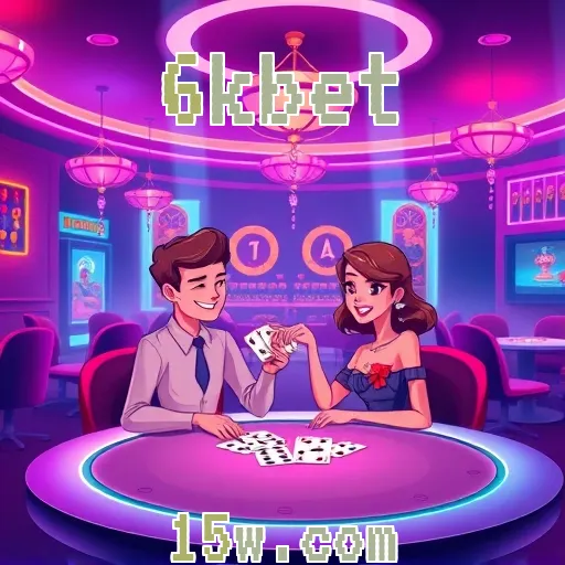 6kbet: Descubra os Melhores Caça-Níqueis para Jogar e Ganhar